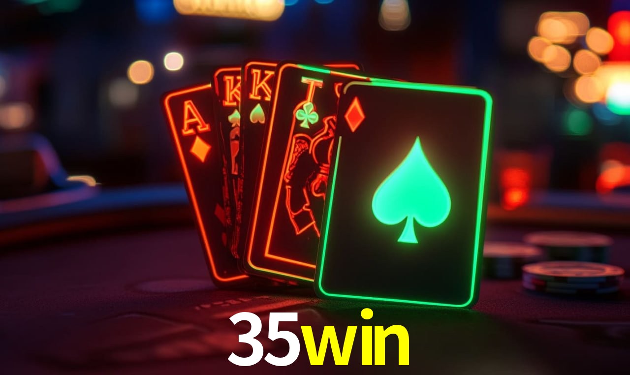 Jackpots e promoções na 35win